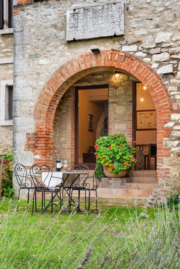 Podere Sant'Alessandro Rapolano Terme Εξωτερικό φωτογραφία
