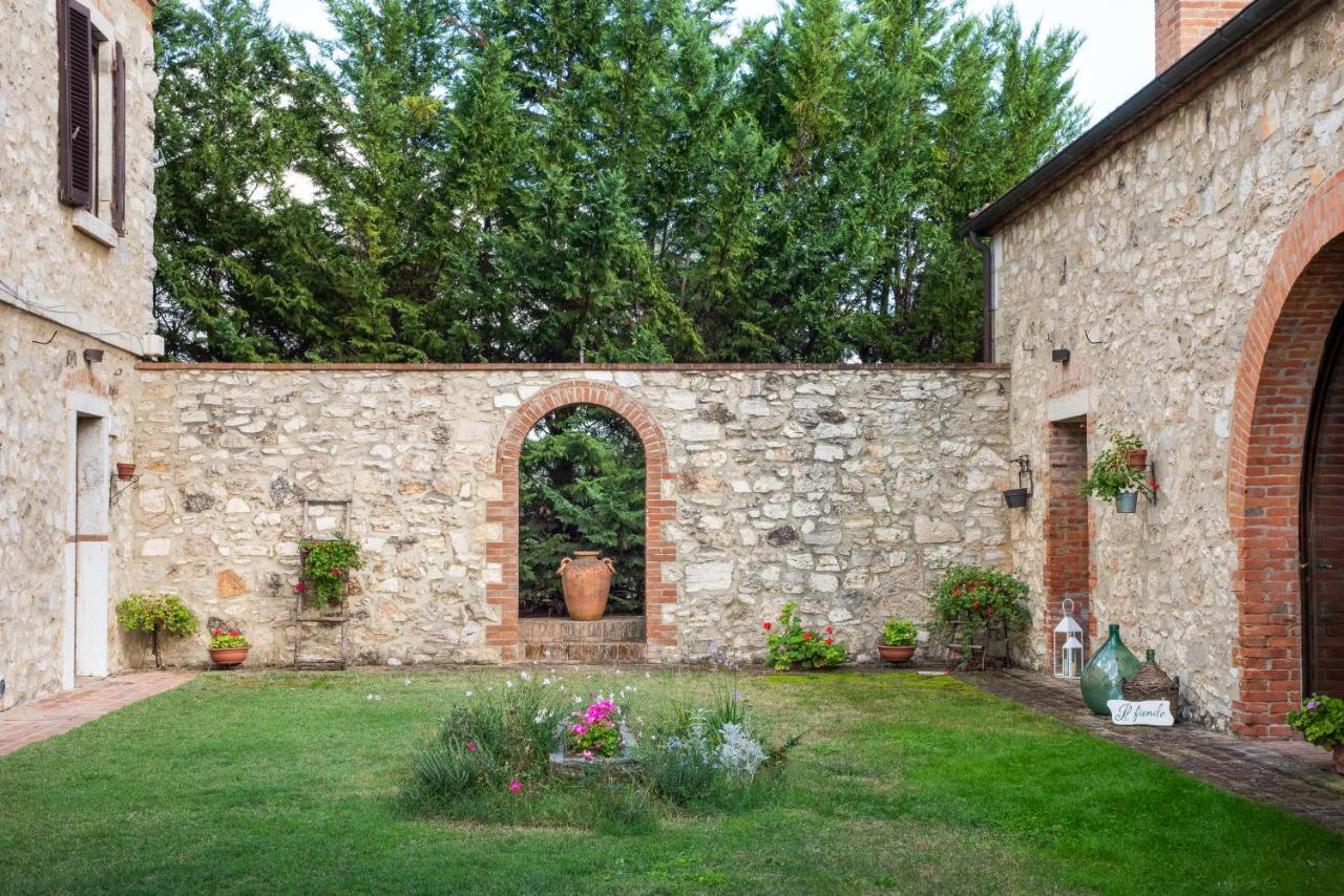 Podere Sant'Alessandro Rapolano Terme Εξωτερικό φωτογραφία