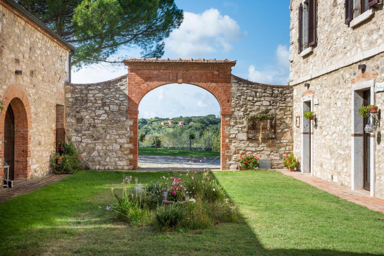 Podere Sant'Alessandro Rapolano Terme Εξωτερικό φωτογραφία
