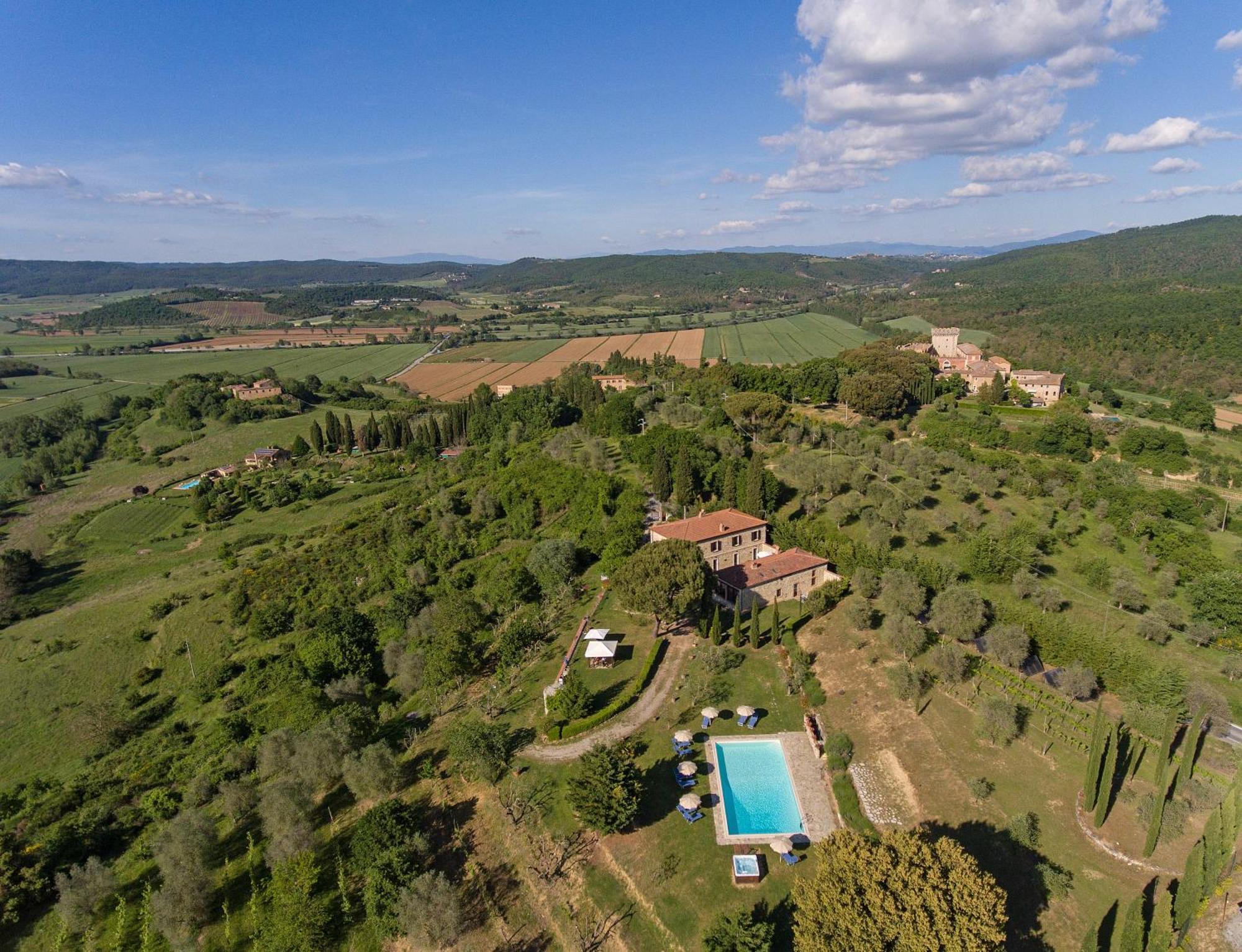 Podere Sant'Alessandro Rapolano Terme Εξωτερικό φωτογραφία